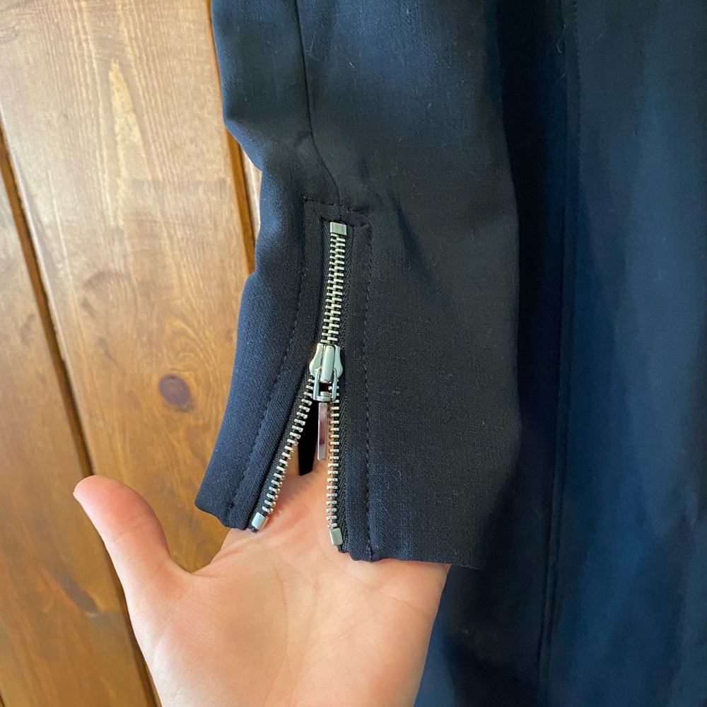 Worth Wool Long Sleeve Dress - Picture 3 of 4